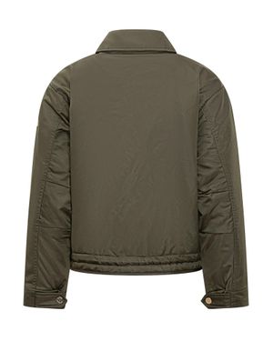 MICHAEL Michael Kors Stylish Down Jacket With Front Pockets - Green