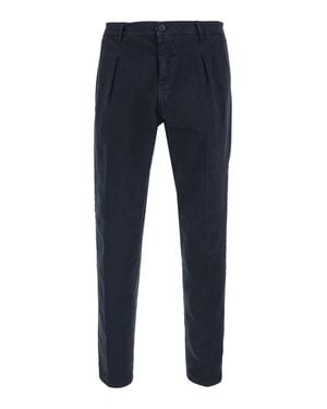 Roy Rogers Day Off Gab. Winter Regular-Fit Jeans With Elastic Waist And Pockets - Blue