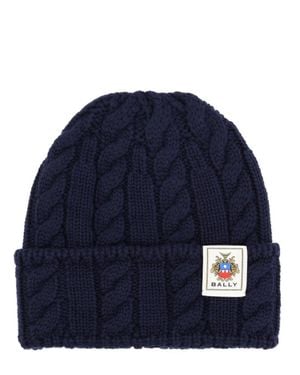 Bally Wool Cap - Blue