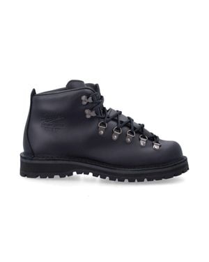 Danner Leather Hiking Boots - Blue