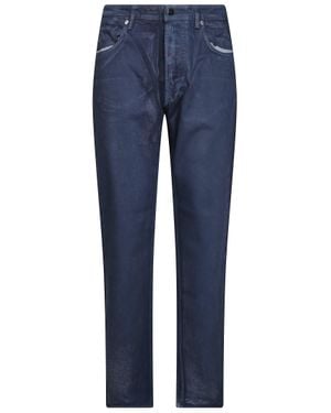Stone Island Tapered Pants - Blue