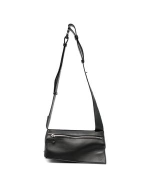 Loewe Puzzle Belt Handbag - White