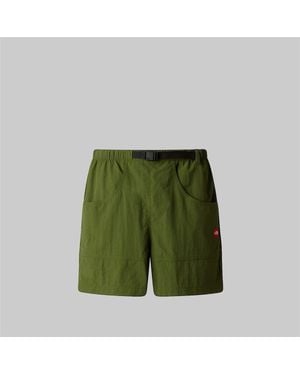 The North Face Belted Cargo Shorts - Green