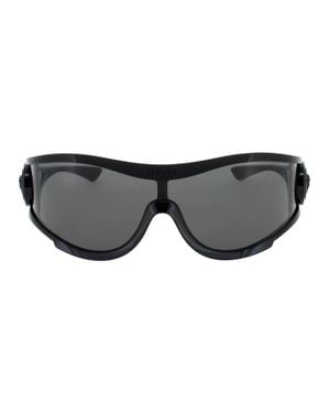 Versace 0Ve4475 Sunglasses - Black