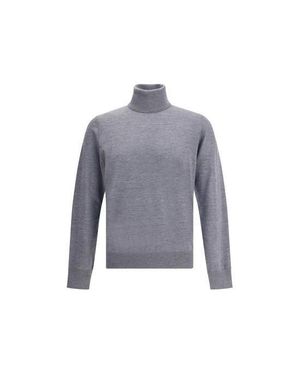 DSquared² Wool Turtleneck - Blue