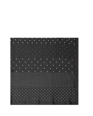 Destin Judy Square Scarf 90X90 - Black
