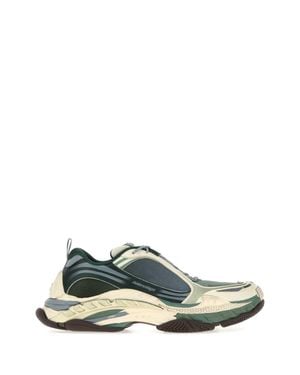 Balenciaga Triple S 2 Chunky Sneakers - Green
