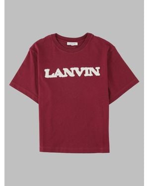 Lanvin Tee Shirt - Red