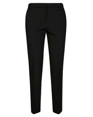 Pinko Sharp-Fit Pants - Black