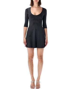 DIESEL Mini Elegant Dress For Fall 2026 - Black