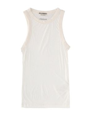 JW Anderson Tank Top With Logo - White