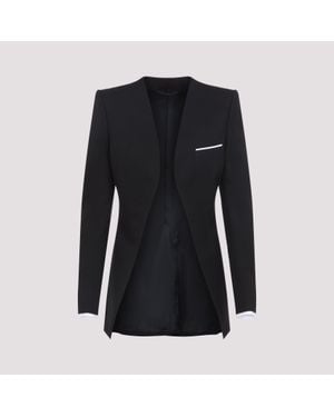 Tom Ford Collarless Jacket For - Black
