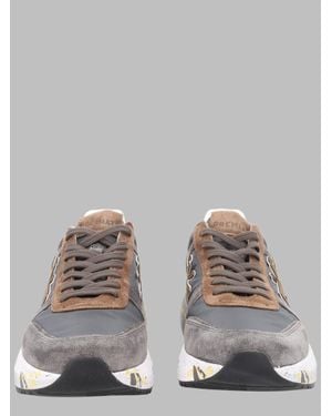 Premiata Modern Sneakers - Gray