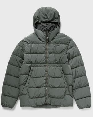 C.P. Company Goggle Down Jacket With Chrome-R Finish - Gray