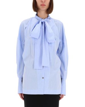 Thelatest Shirt "Cecilia" - Blue
