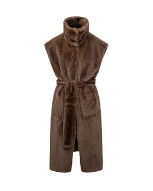 Stand Studio Oaklynn Vest - Brown