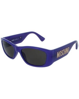 Moschino Mos145/S Mini Sunglasses With Tinted Lenses 55-18-135 - Black