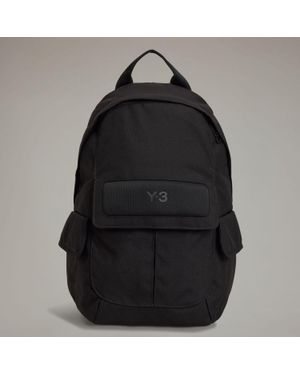 Y-3 Backpack With Flap Pocket - Black