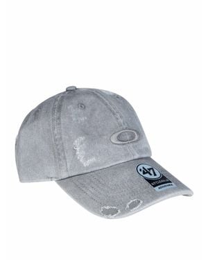 Oakley '47 Reserve Distressed Cap - Gray