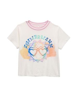 Zimmermann "Cascadian" T-Shirt - White