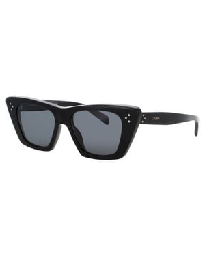 Celine Cat-Eye Sunglasses 51-16-145 - Black