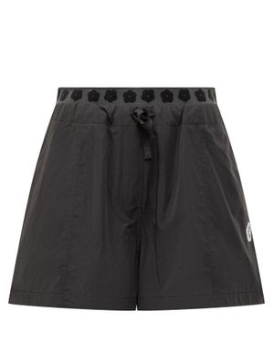 KENZO Boke Flower Mini Shorts - Black