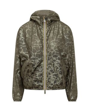 K-Way Lightweight Mini Jacket For Spring/Summer 2026 - Green