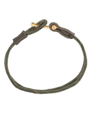 Tom Ford T Logo-Plaque Bracelet - Metallic