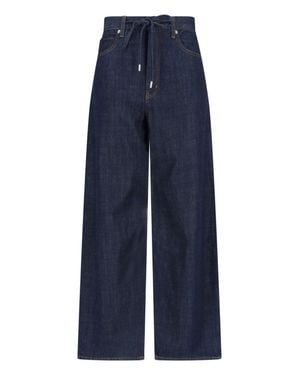 FRAME Rinse Denim Jeans - Blue