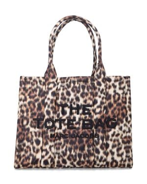 Marc Jacobs Logo Tote Bag - White