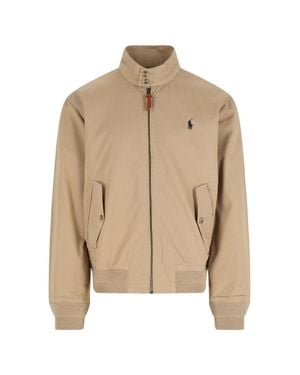 Ralph Lauren 100% Cotton Coat - Natural