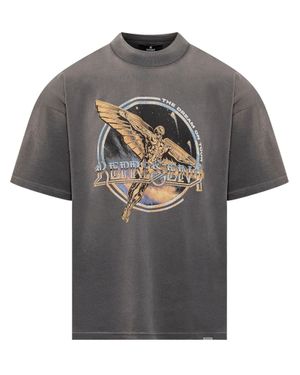 Represent Golofn Tour Mini T-Shirt - Gray