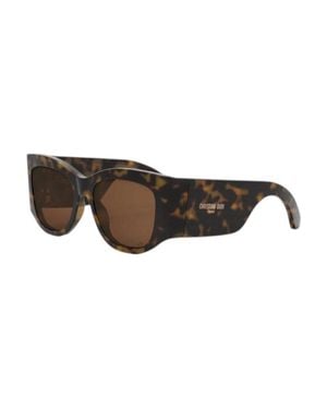 Dior Mini Nuit Sunglasses - Brown