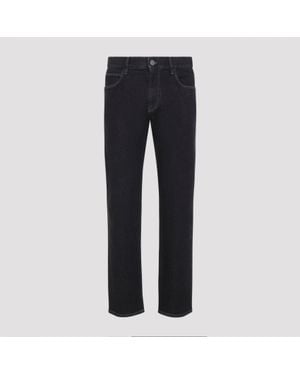 Giorgio Armani 5 Pocket Pants - Blue