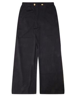 BALMAIN JUNIOR Mini Pants T-Shirt With Buttons - Blue