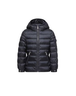 Moncler Girls Lightweight Polyamide Sports Jacket - Blue