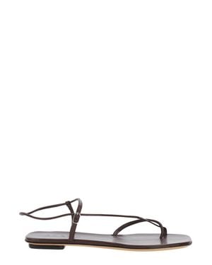 Soeur Sandals Rosalie Leather - White