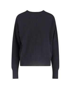 Sa Su Phi 100% Cashmere Sweater - Blue