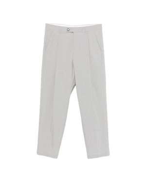 BE ABLE Tailored Straight-Leg Pants - White