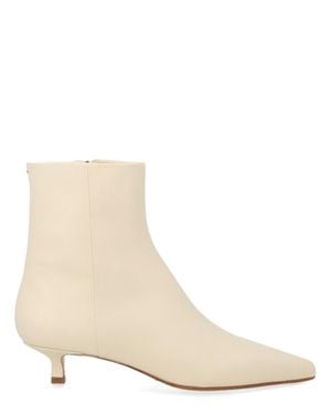 Aeyde Solid Sofie Boots - Natural