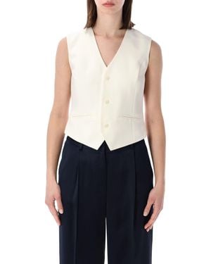 Anine Bing Mario Vest - Blue