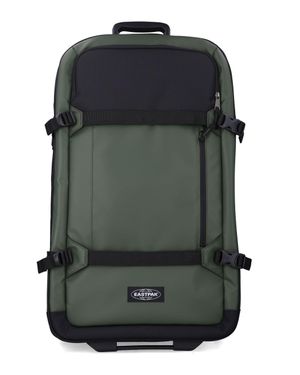 Eastpak Hard-Shell Rolling Suitcase - Gray