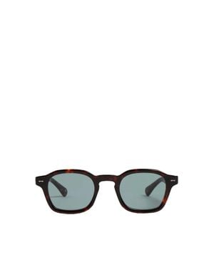 PETER AND MAY Tortoise Mini Sunglasses - Brown