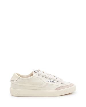 AUTRY WINDSCAPE Modern Mini Sneakers For Spring/Summer 2026 - White