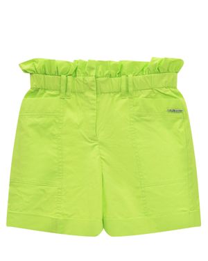 Twinset Mini Shorts With Adjustable Straps - Green