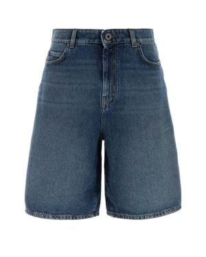 Weekend Denim Donnola Bermuda Shorts - Blue