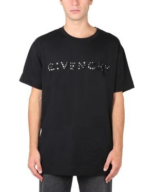 Givenchy Cotton Oversize T-Shirt - Black