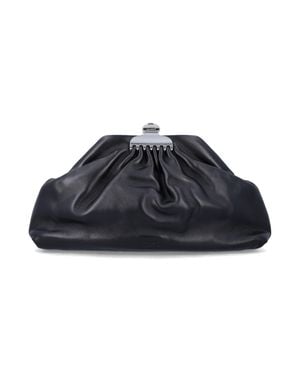 Marc Jacobs Medium Sculptural Clutch Bag - Blue