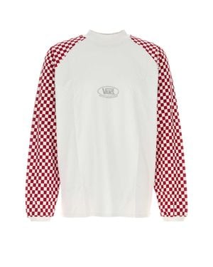 Vans Cotton T-Shirt - Red