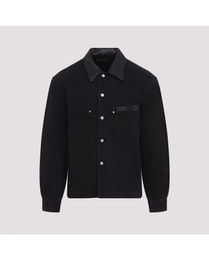 Lemaire Workwear Overshirt - Black